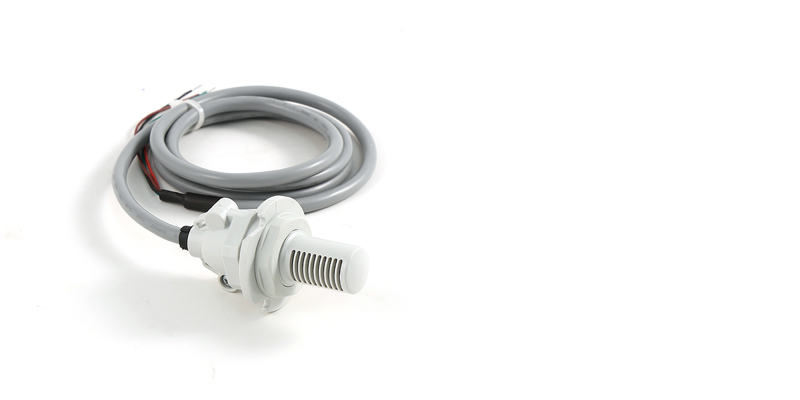 Compact temperature and humidity sensor